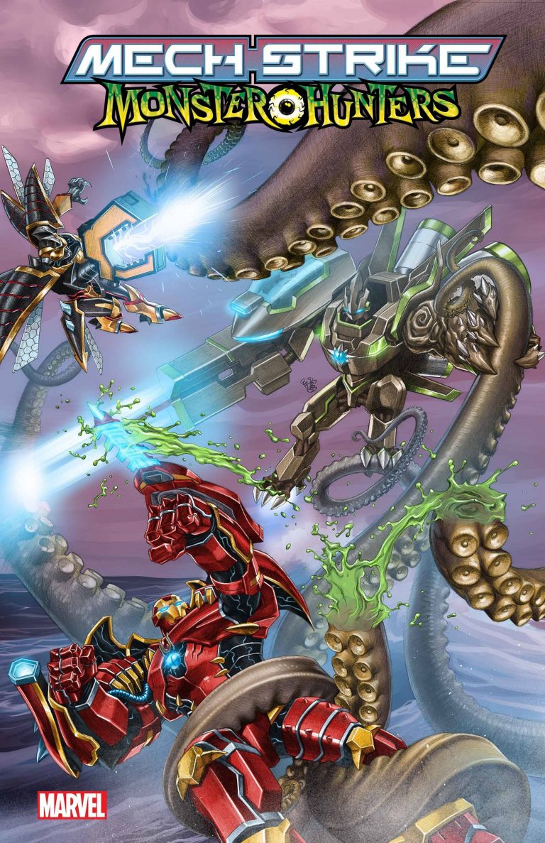 Mech Strike: Monster Hunters #3 (2022)