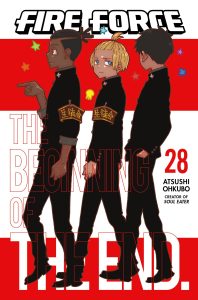 Fire Force #28 (2022)