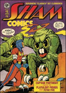 Sham Comics #5 (2022)