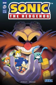 Sonic The Hedgehog #52 (2022)