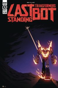 Transformers: Last Bot Standing #4 (2022)