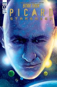 Star Trek: Picard - Stargazer #1 (2022)