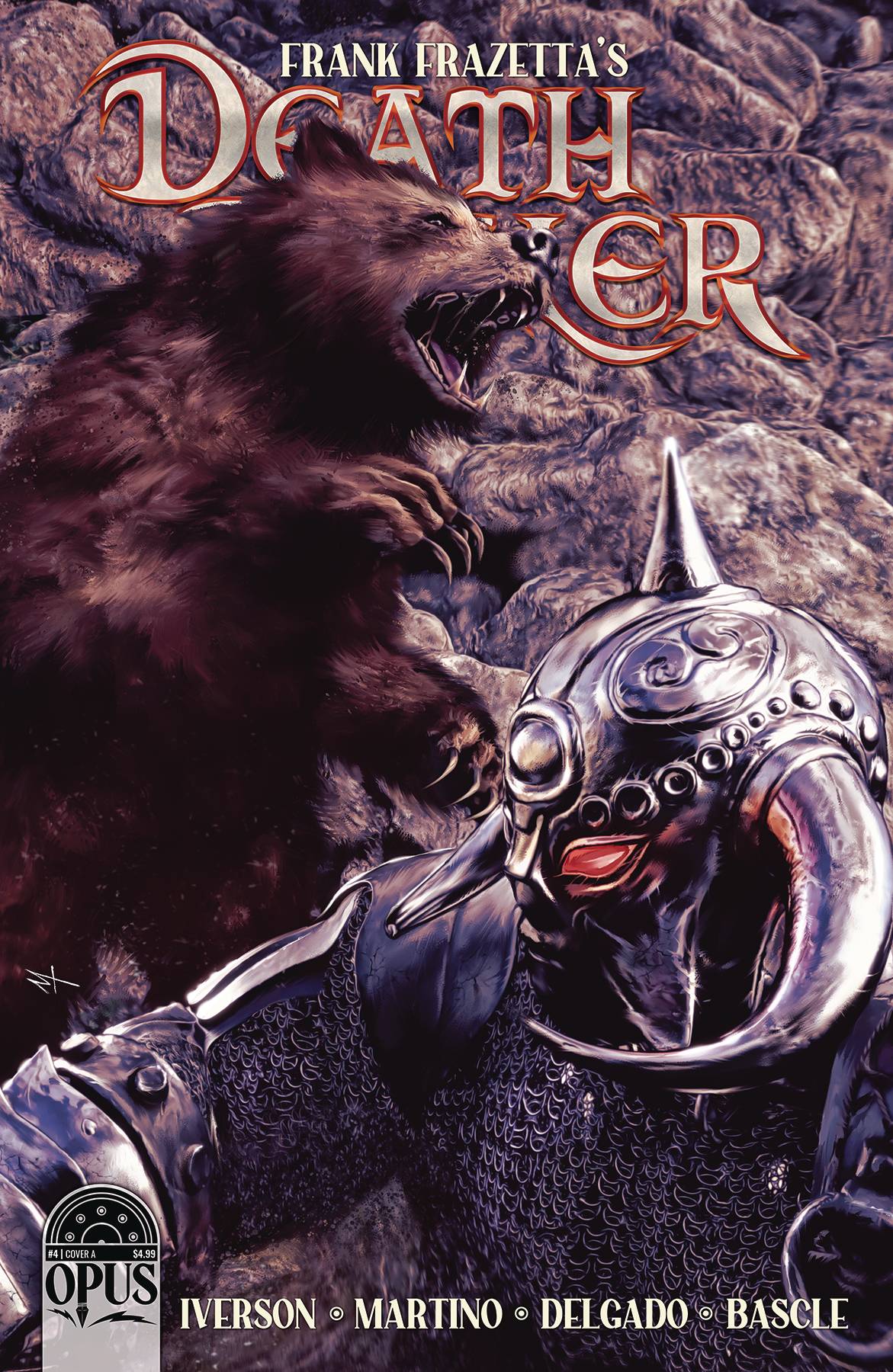 Frank Frazetta's Death Dealer #4 (2022)