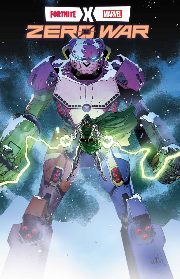 Fortnite X Marvel: Zero War #4 (2022)