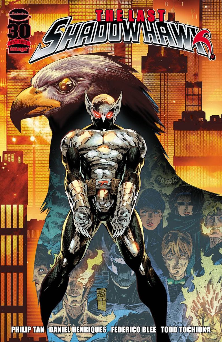 The Last Shadowhawk #1 (2022)