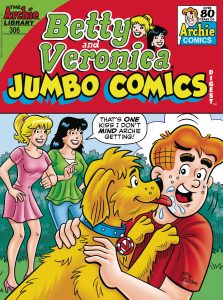 Betty and Veronica Jumbo Comics Digest #306 (2022)