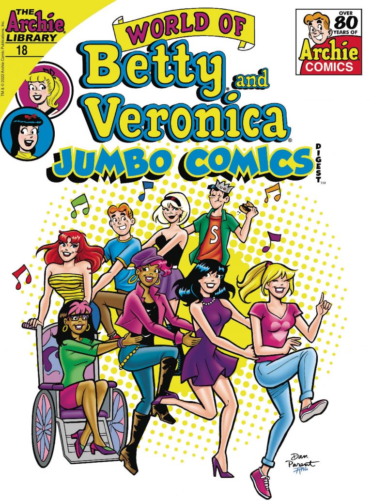 World Of Betty & Veronica Jumbo Comics Digest #18 (2022)