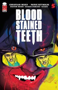 Blood-Stained Teeth #5 (2022)