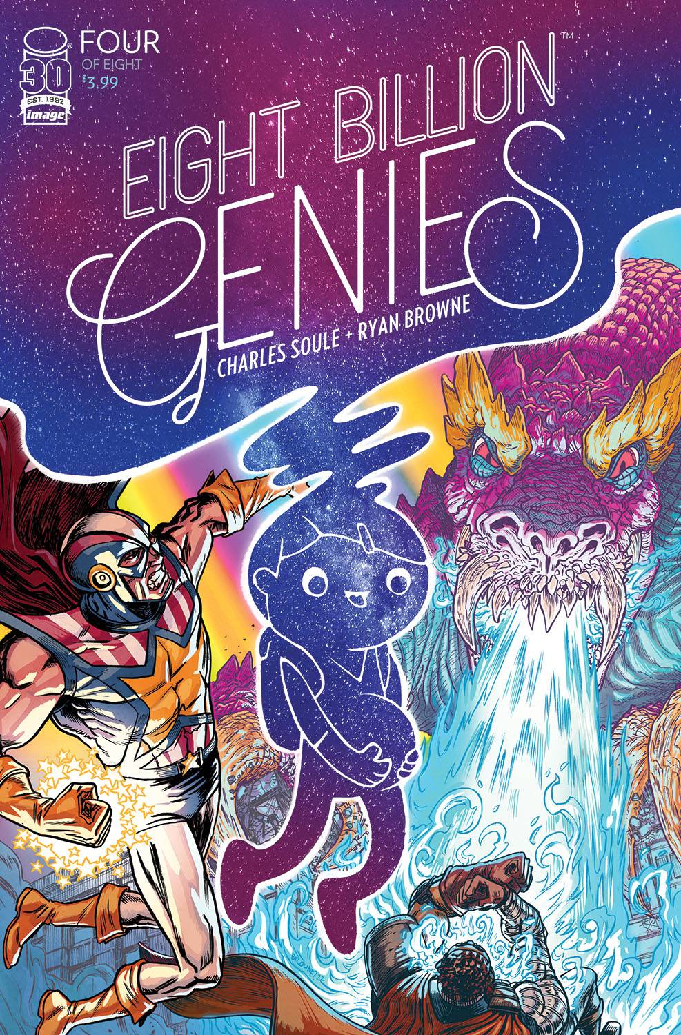 Eight Billion Genies #4 (2022)