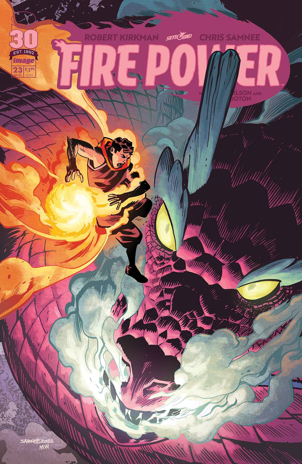 Fire Power #23 (2022)