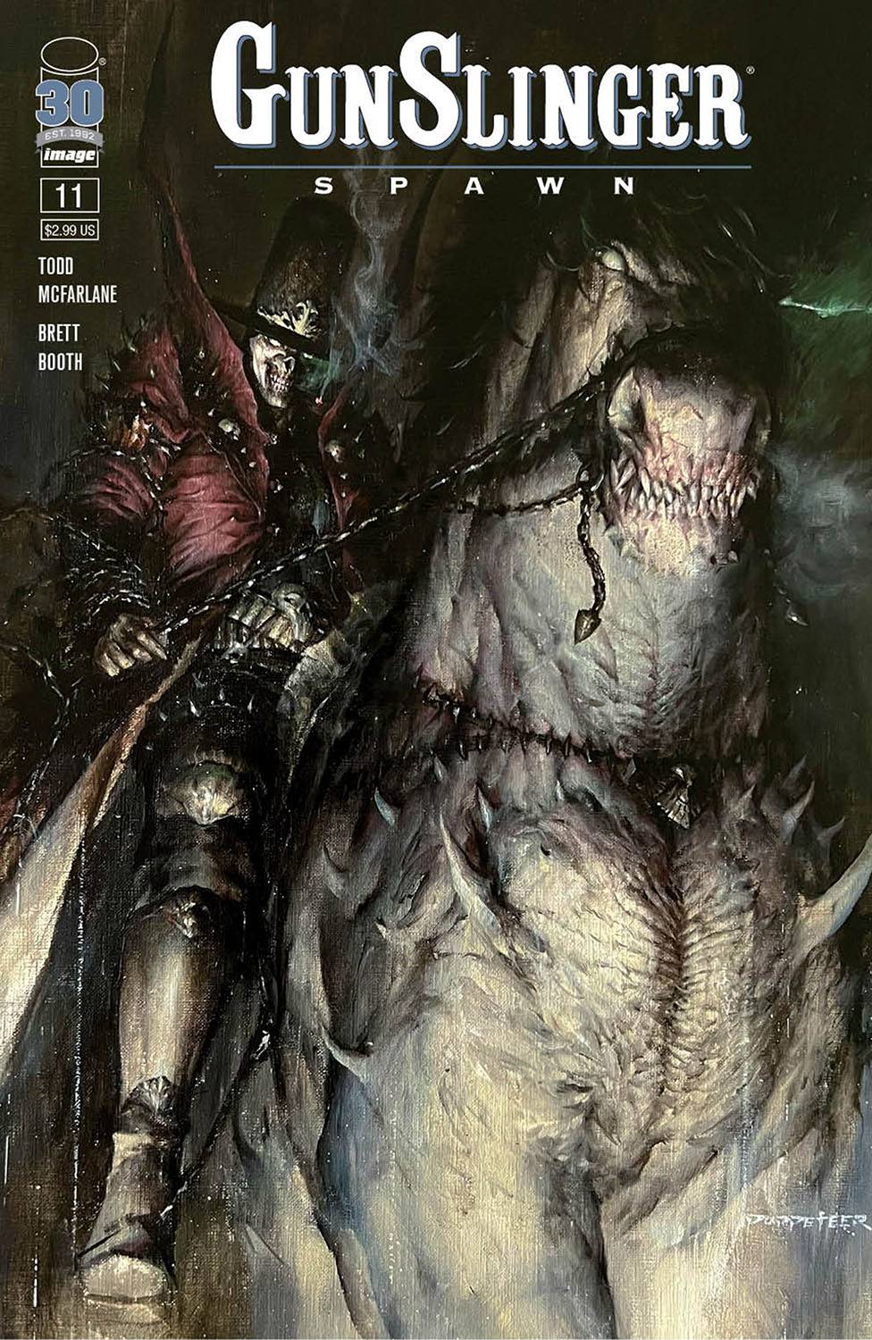 Gunslinger Spawn #11 (2022)