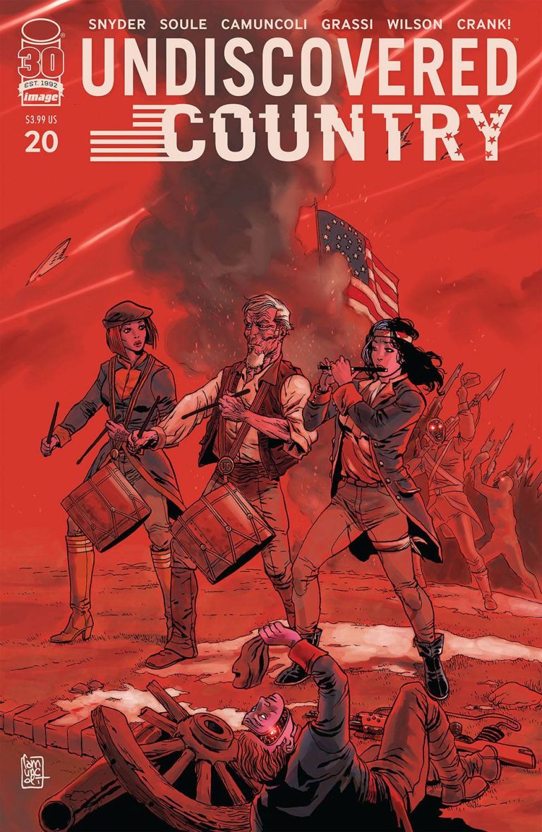 Undiscovered Country #20 (2022)