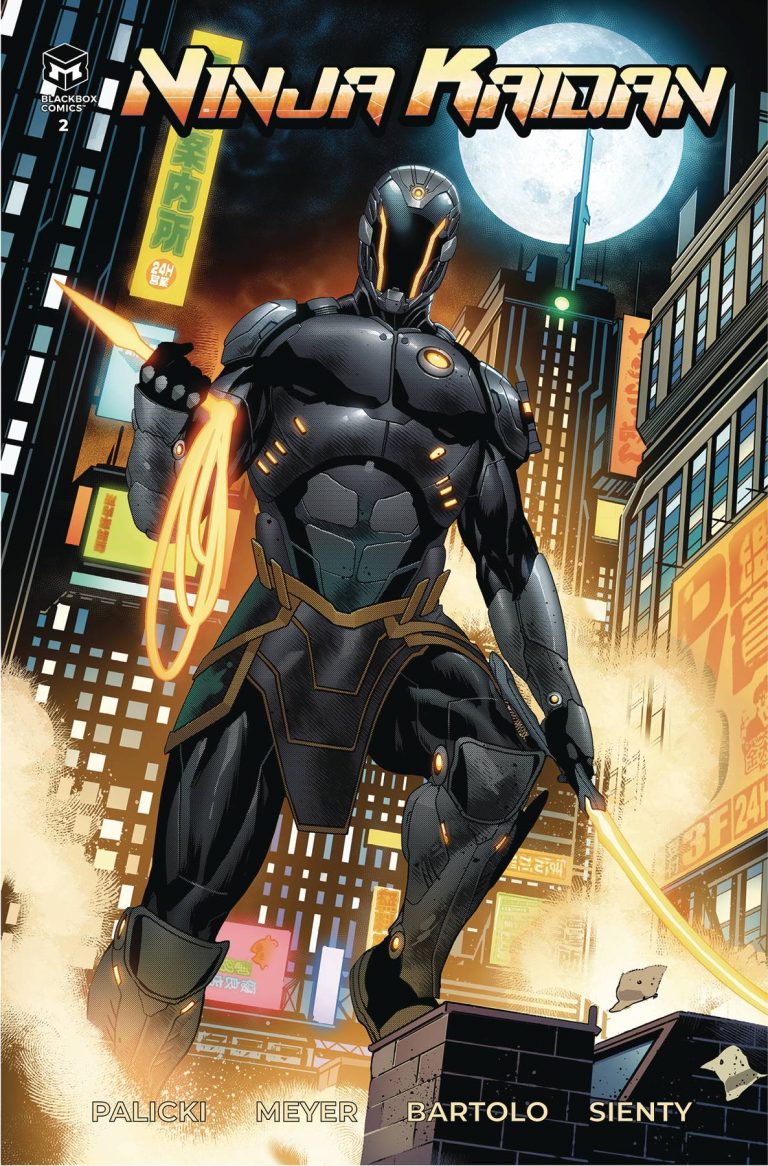 Ninja Kaidan #2 (2022)