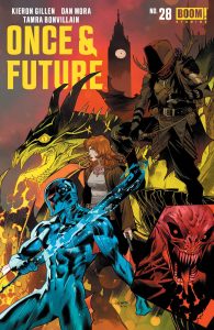 Once & Future #28 (2022)