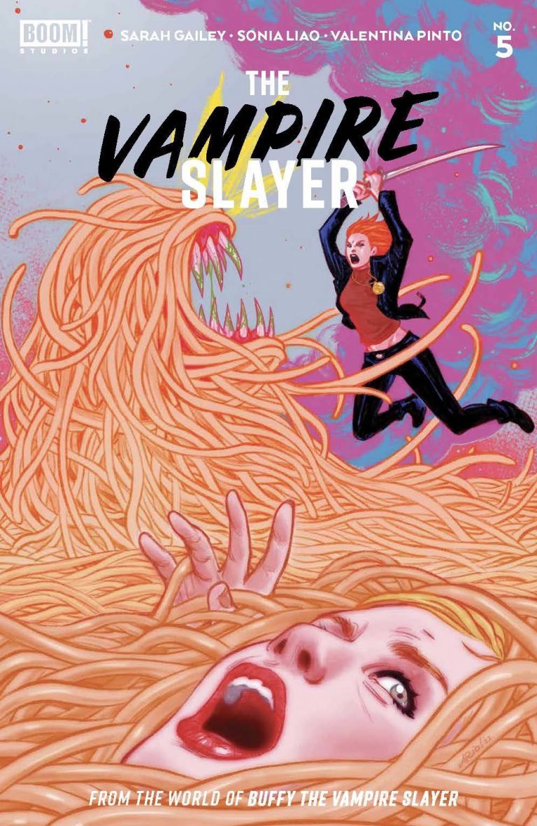 The Vampire Slayer #5 (2022)
