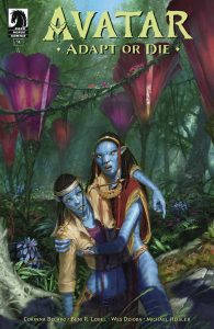 Avatar: Adapt Or Die #4 (2022)