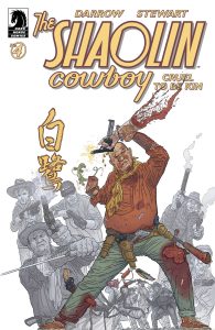 Shaolin Cowboy: Cruel to be Kin #4 (2022)