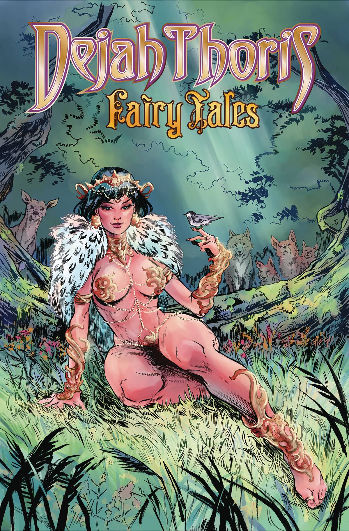 Dejah Thoris: Fairy Tales #1 (2022)