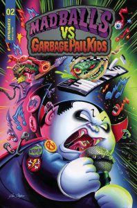 Madballs vs Garbage Pail Kids #2 (2022)