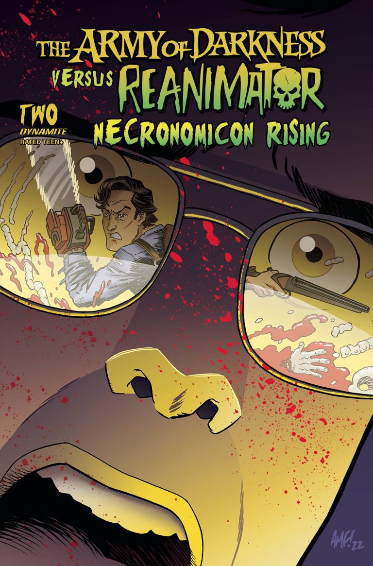 Army of Darkness Vs Reanimator: Necronomicon Rising #2 (2022)