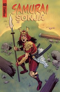Samurai Sonja #3 (2022)