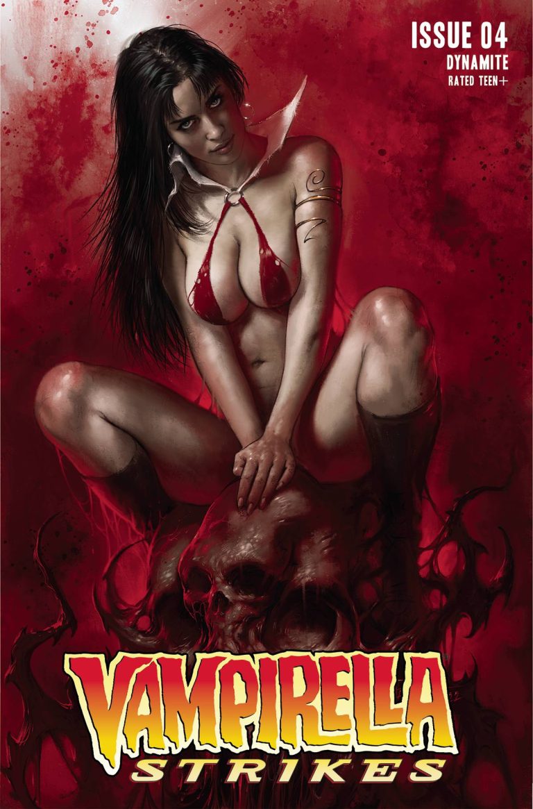 Vampirella Strikes #4 (2022)
