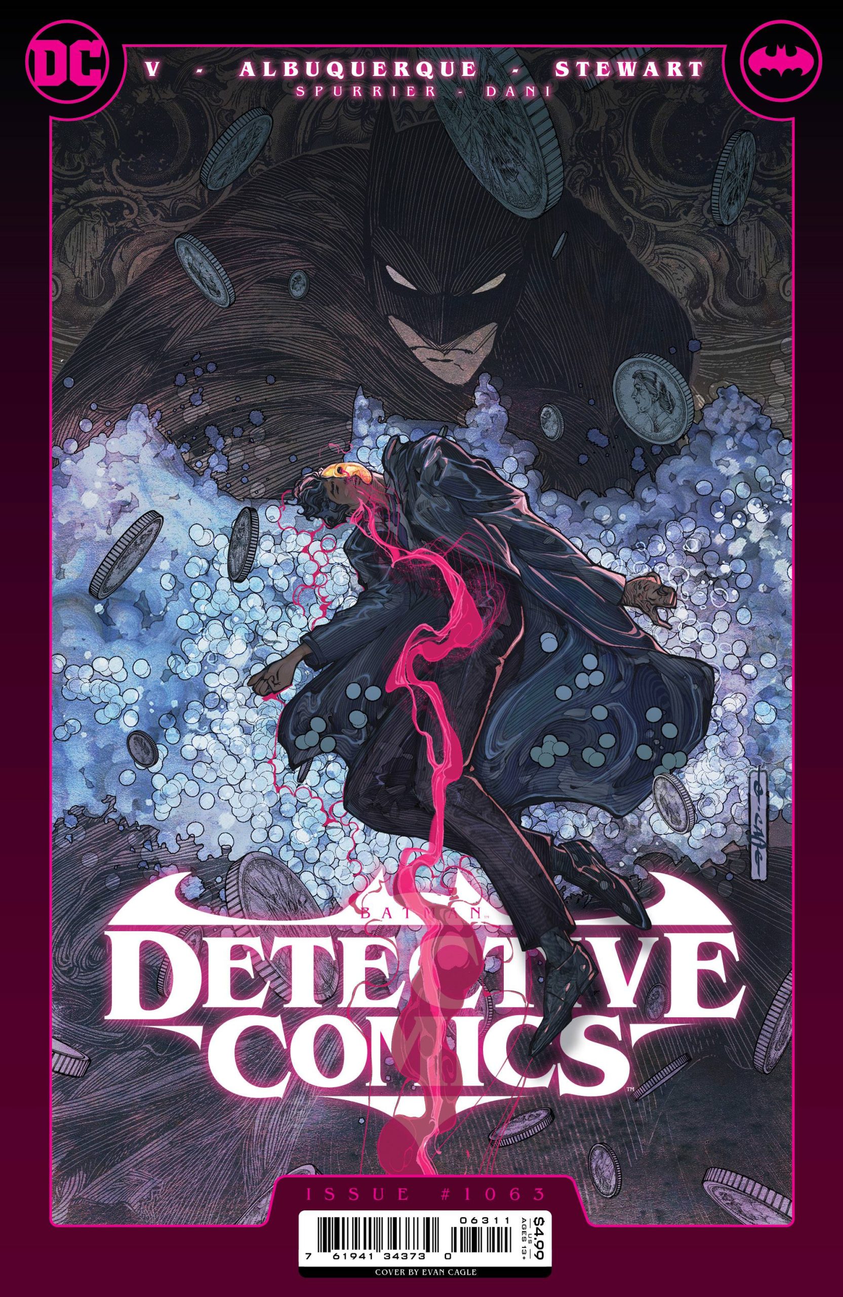 Detective Comics #1063 (2022)