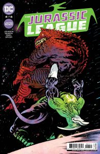 Jurassic League #4 (2022)
