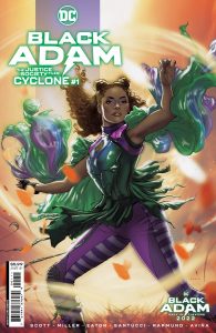 Black Adam: The Justice Society - Files Cyclone #1 #1 (2022)