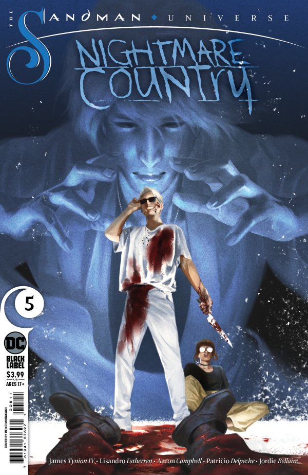 Sandman Universe: Nightmare Country #5 (2022)