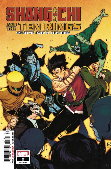 Shang-Chi and the Ten Rings #2 (2022)