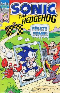 Sonic the Hedgehog #10 (1994)