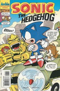 Sonic the Hedgehog #17 (1994)