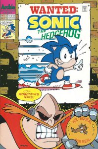 Sonic the Hedgehog #2 (1993)