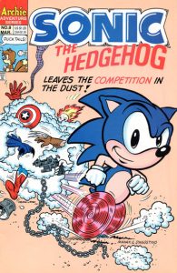 Sonic the Hedgehog #8 (1994)