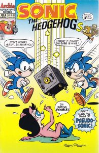 Sonic the Hedgehog #9 (1994)