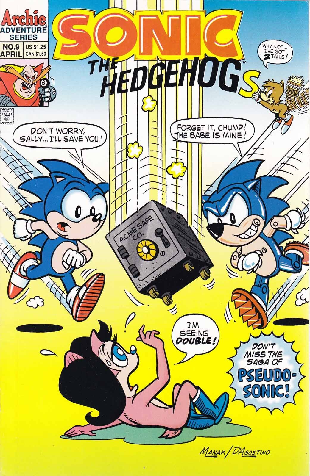 Sonic the Hedgehog #9 - CovrPrice