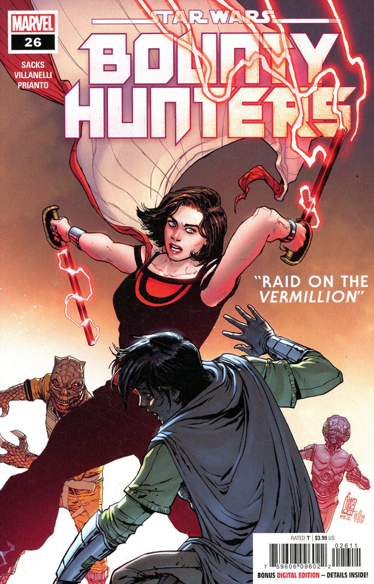 Star Wars: Bounty Hunters #26 (2022)