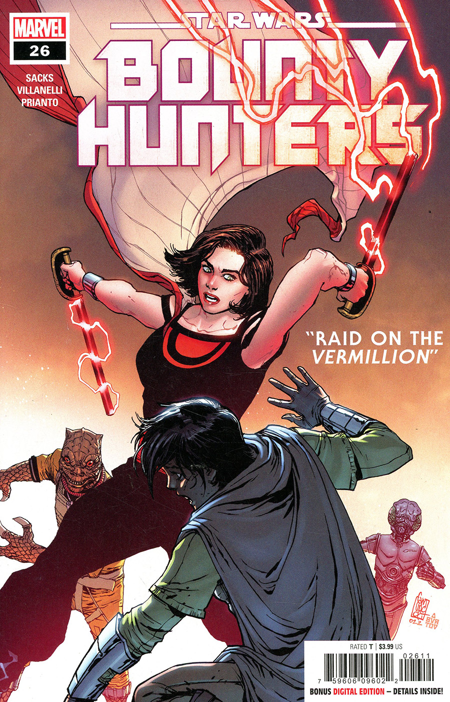Star Wars: Bounty Hunters #26 (2022)