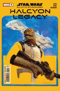 Star Wars: Halcyon Legacy #5 (2022)