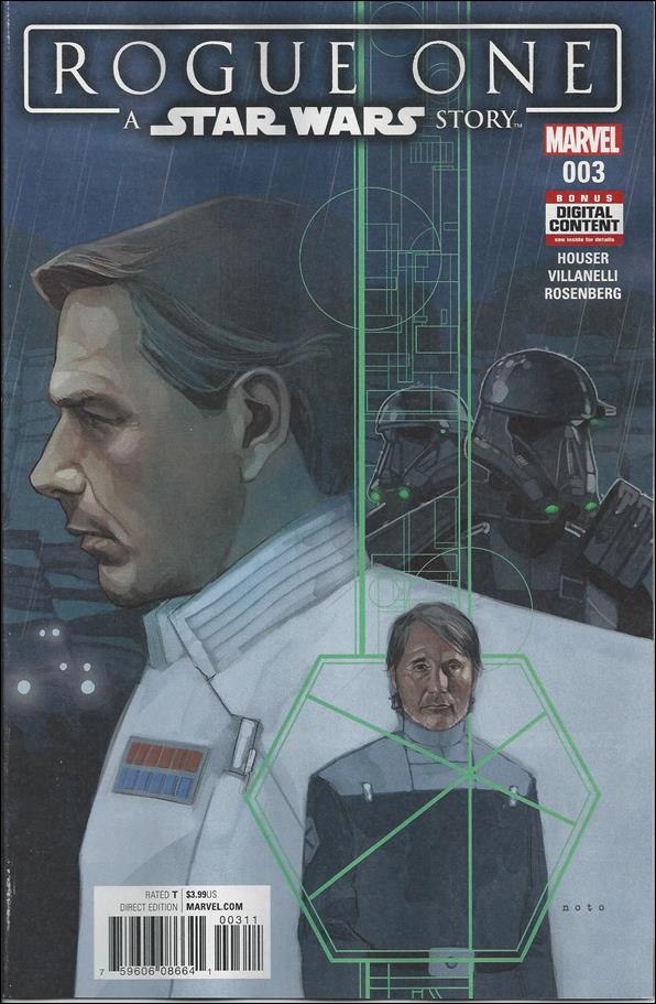 Star Wars Rogue One Adaptation #3 (2017)