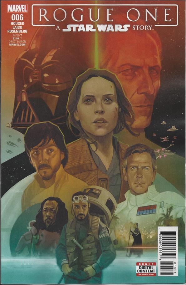 Star Wars Rogue One Adaptation #6 (2017)