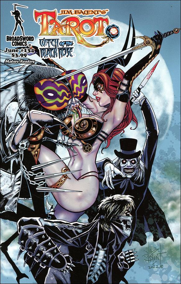 Tarot: Witch of the Black Rose #134 (2022)