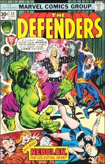The Defenders #34 (1976)