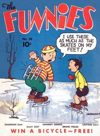 The Funnies #28 (1939)