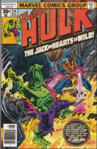 The Incredible Hulk #214 (1977)