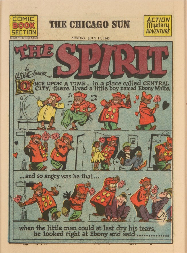 The Spirit #7/11/1943 (1943)