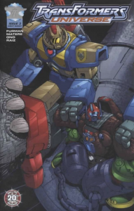 Transformers Universe #3 (2004)