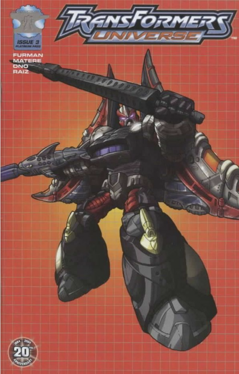 Transformers Universe #3 (2004)