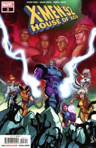 X-Men '92: House Of XCII #3 (2022)